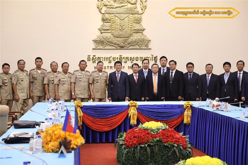 Vietnam, Cambodia enhance coordination in fighting crime -0