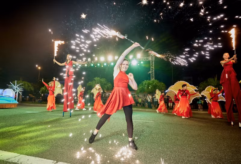 Colorful street art festival kicks off in Da Nang&nbsp; -0