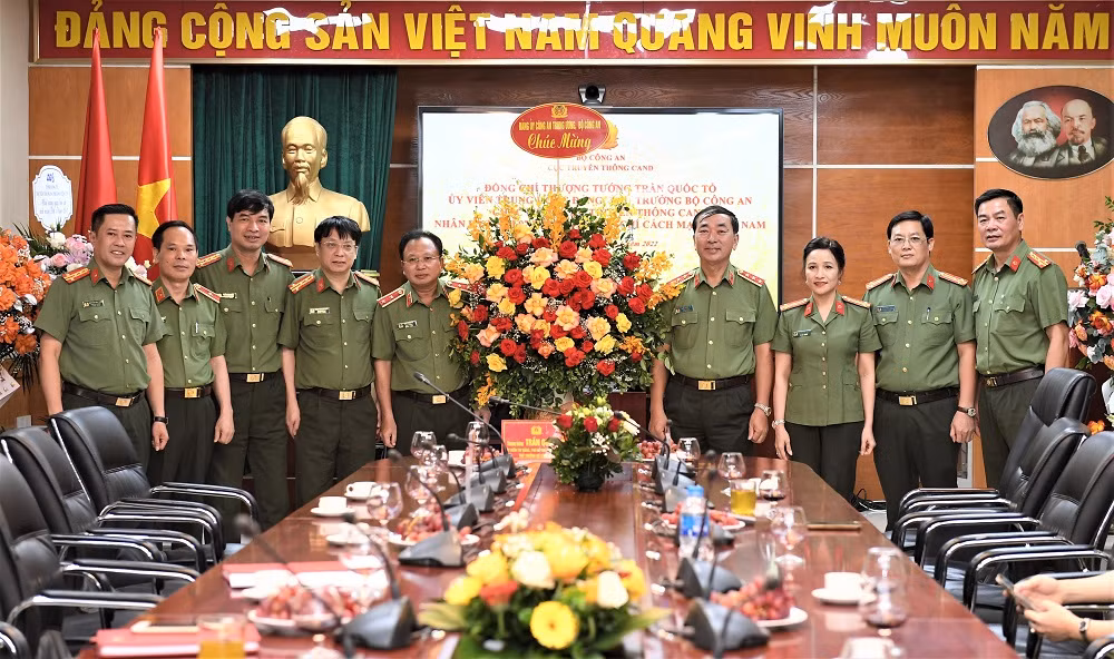 Leaders of MPS visits Public Security Department of Information and Communication -0