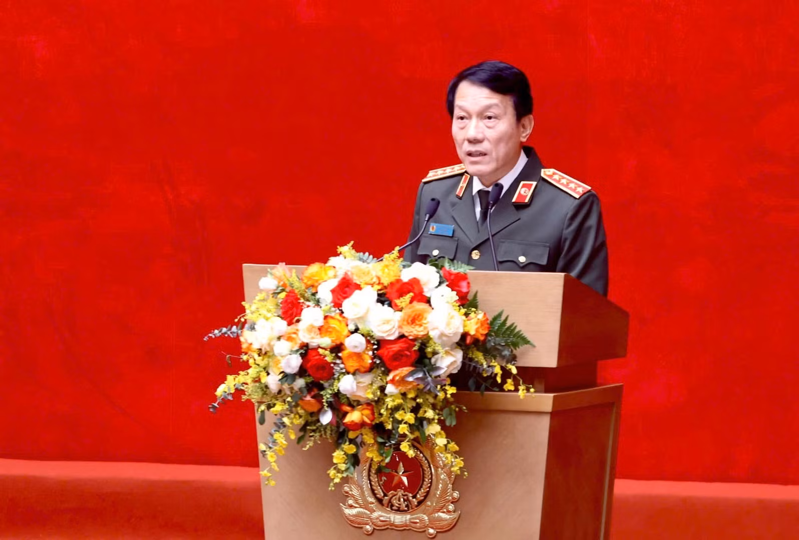 MPS reviews one-year deployment of Grassroots Security and Order Support Force -0