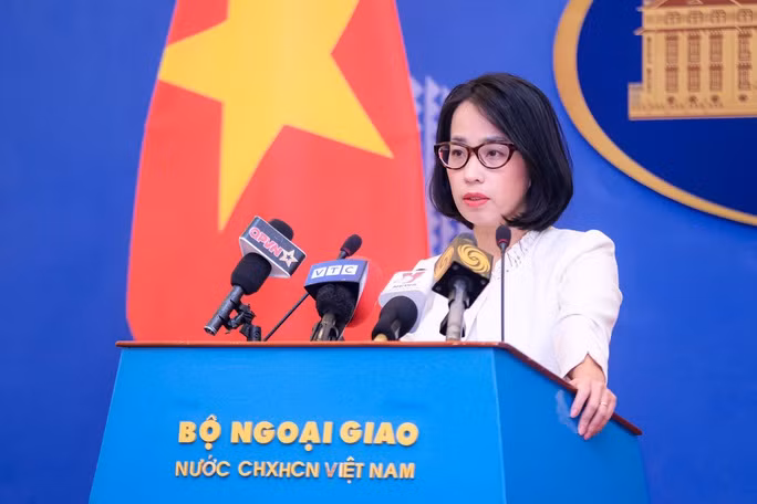 Vietnam’s sovereignty must be respected: Foreign Ministry’s spokesperson -0
