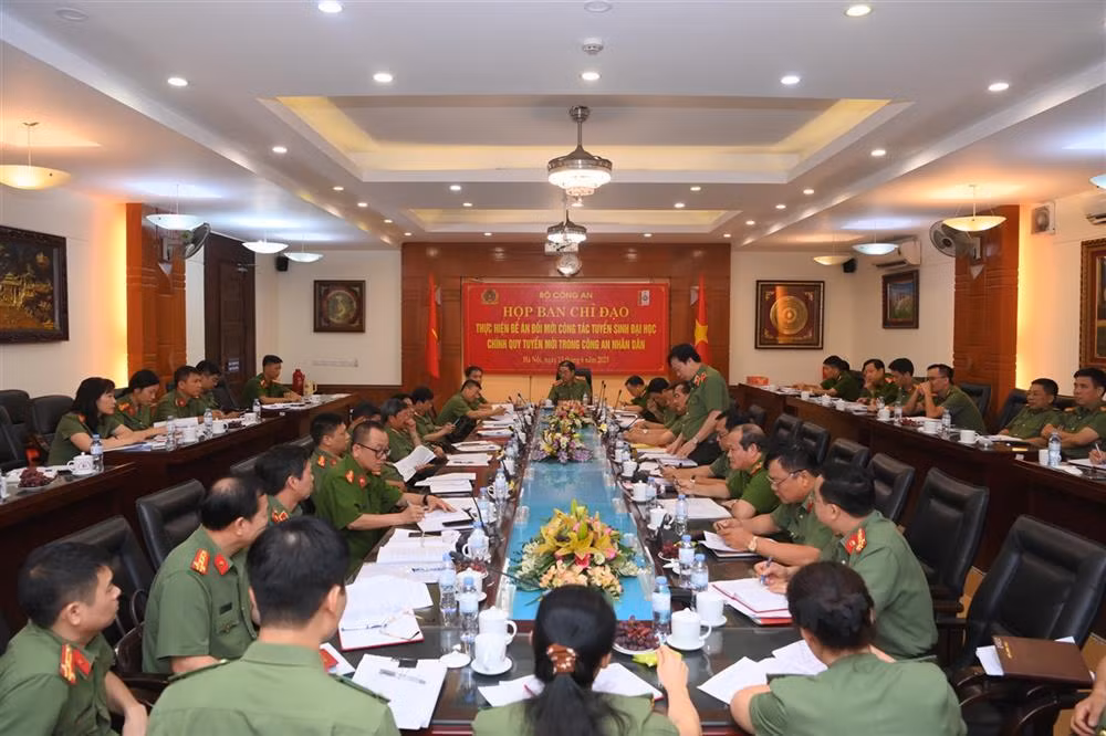 MPS reviews preparation for 2023 undergraduate student enrollment in public security schools -0