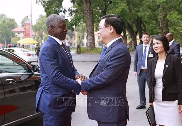 Côte d'Ivoire’s NA delegation concludes Vietnam visit -0