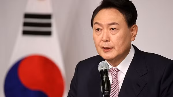 Vietnamese, RoK Presidents hold talks ảnh 4