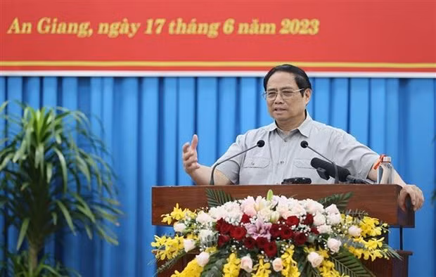 An Giang asked to develop infrastructure for cross-border trade -0
