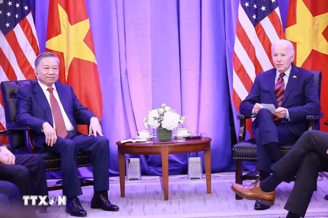 Vietnamese top leader’s working trip to US is a success: Deputy PM -0