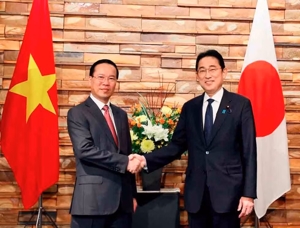 Vietnam and Japan lift bilateral ties to comprehensive strategic partnership -0