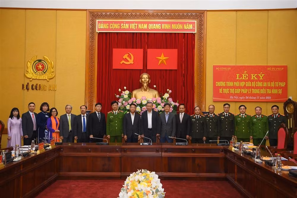 Ministry of Public Security and Ministry of Justice strengthen judicial assistance in criminal investigation -0
