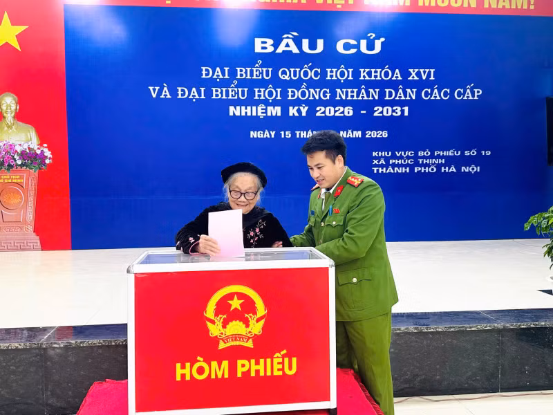 NA election underscores Vietnam’s inclusive development model -0