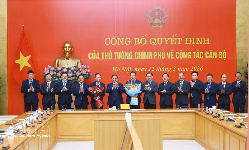 PM appoints new leader for Vietnam’s top science academy -0