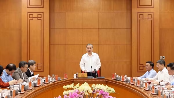 Party Central Committee’s second meeting to lay foundations for national development: Party chief ảnh 4
