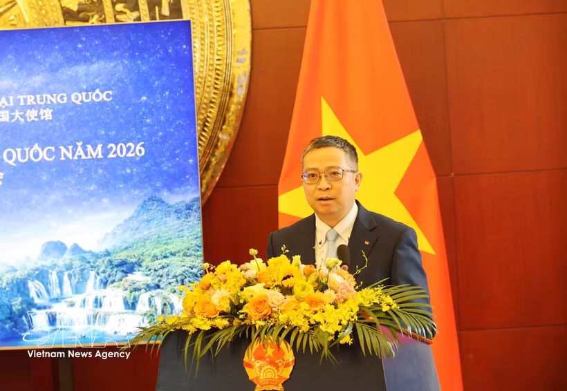 Vietnam–China cooperation committee meeting helps deepen stable, substantive bilateral ties -0