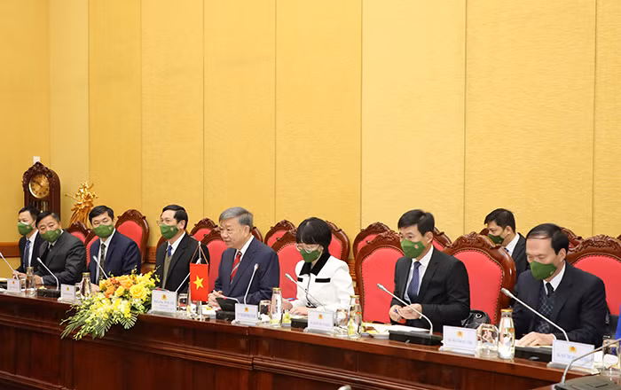 Vietnam, US commit to expanding cooperation in environmental protection and climate change response -0