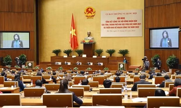 Conference launches tasks for People’s Councils in 2022 -0
