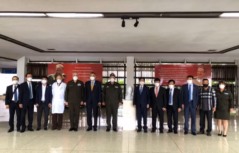 Vietnamese MPS, Cuban MoI strengthen in-depth cooperation -0