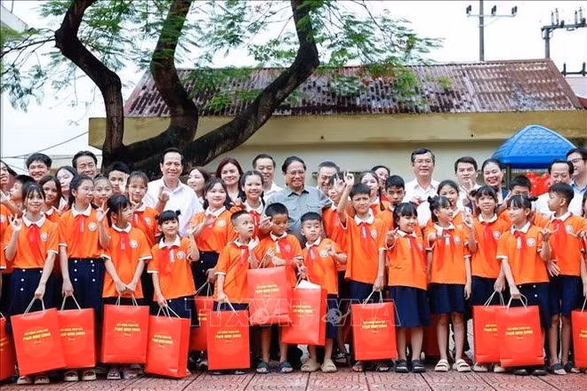 Investing in children means investing in nation’s future: PM -0