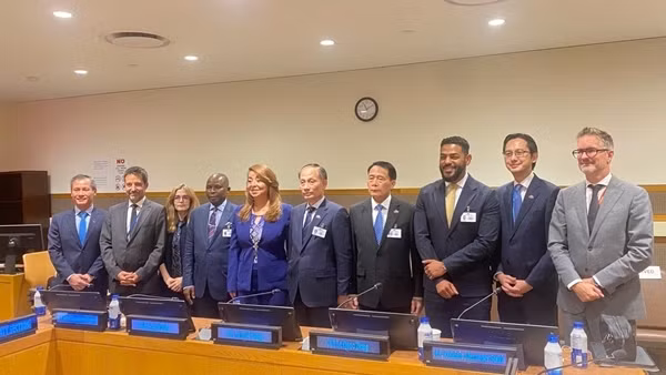 "Vietnam has always been a leading nation in promoting global peace and security" ảnh 3