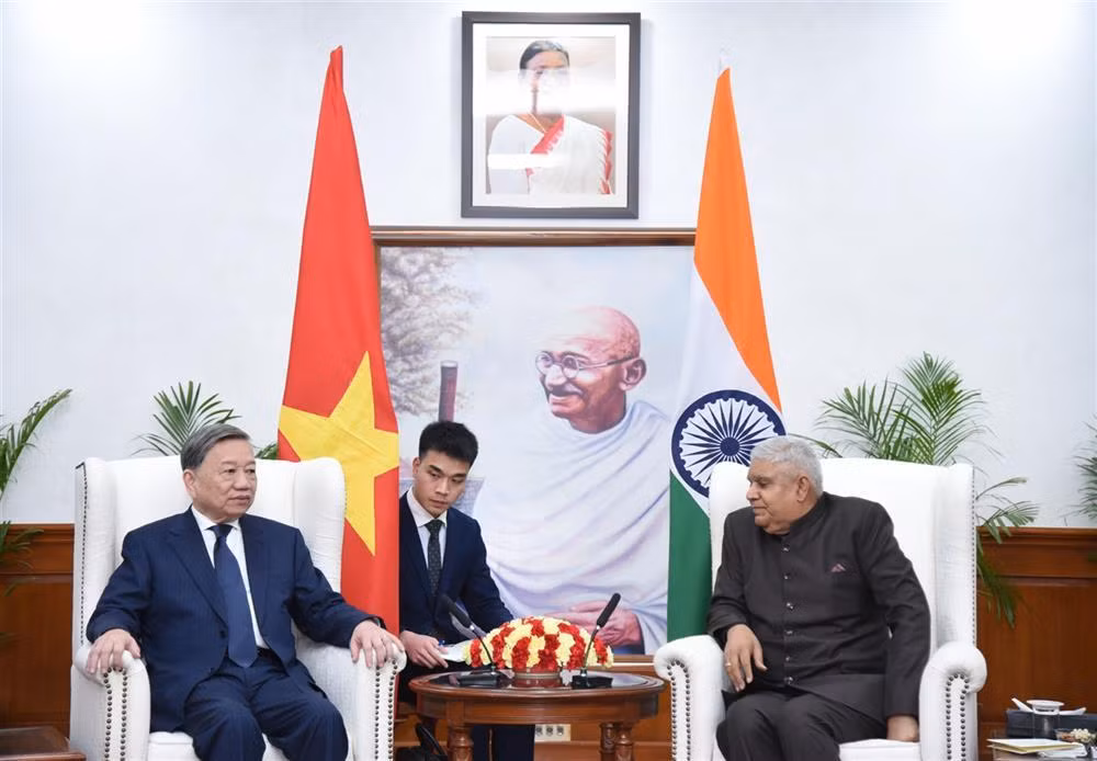 Vietnam, India appreciate each other’s role in international arena -0