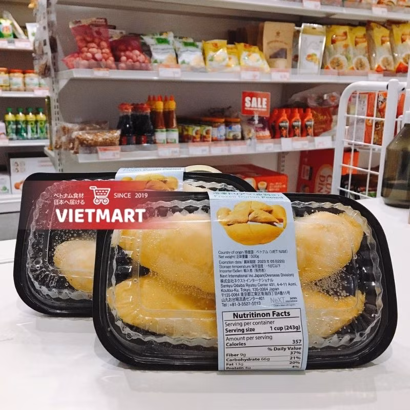 Vietnamese durian becomes a 