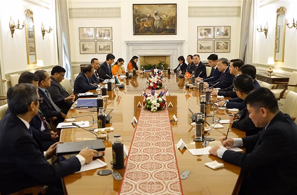 Vietnam, India agree to expand security cooperation -0