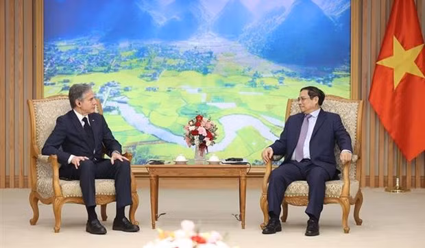Prime Minister hosts US Secretary of State -0
