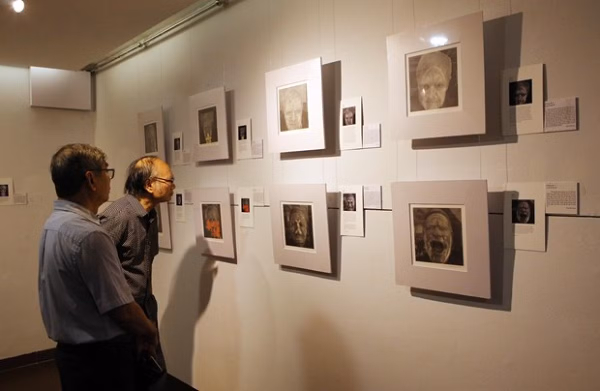 Painting exhibition highlights lingering effects of Agent Orange -0