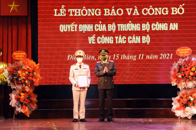 New Director of Dien Bien Provincial Police Department to take office -0