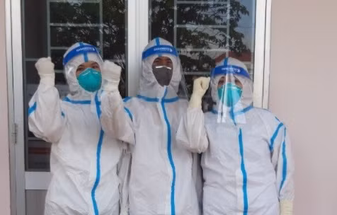 Public security women in the fight against COVID-19 -1