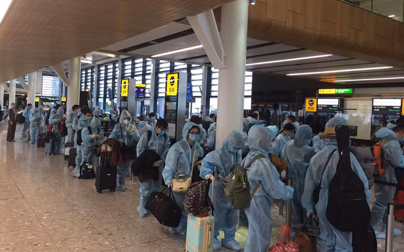 Vietnam actively deploys citizen protection work in Saudi Arabia and Serbia -0