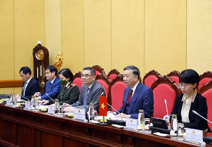 Vietnam, Australia to intensify cooperation in security -1