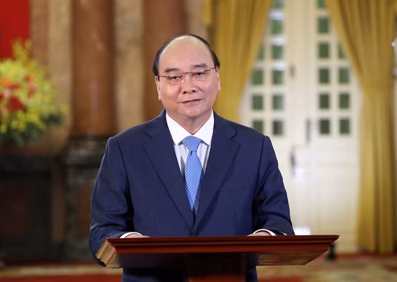 President Phuc pushes for APEC economies to invest in green growth -0