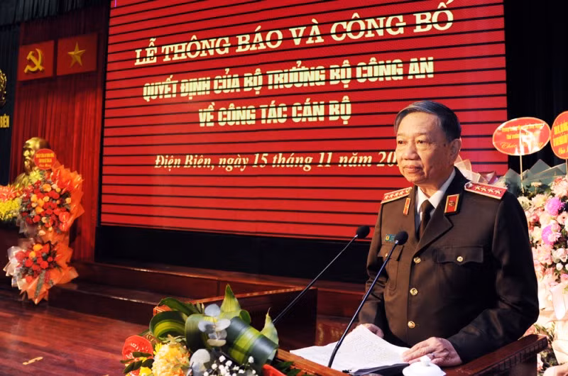 New Director of Dien Bien Provincial Police Department to take office -0