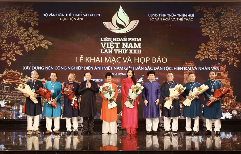 Vietnam Film Festival 2021 kicks off in Hue city -0