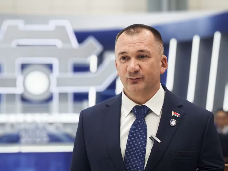 Mr. Kubrakov Ivan Vladimirovich, Minister of Internal Affairs of the Republic of Belarus.