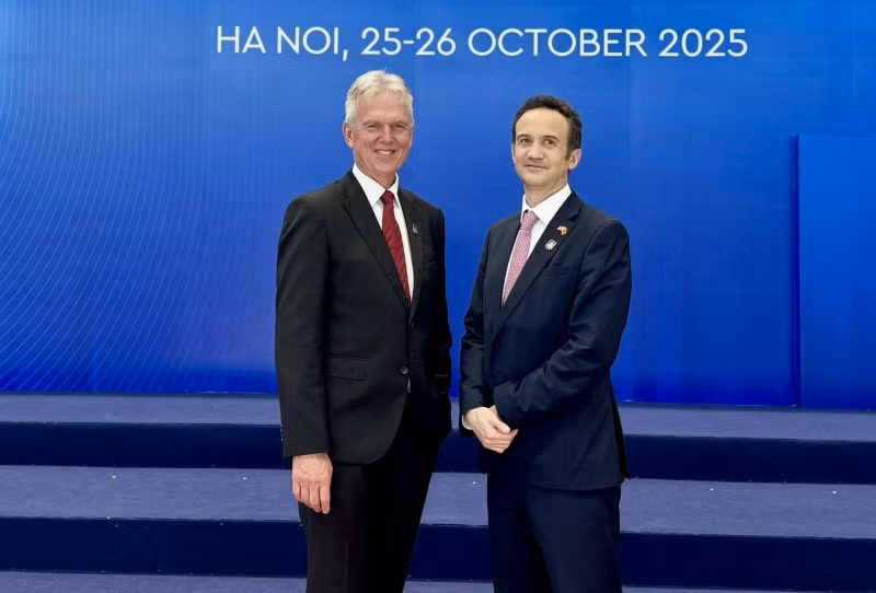 Vietnam Solidifies Role as Trusted Hub for High-Level International Events -0