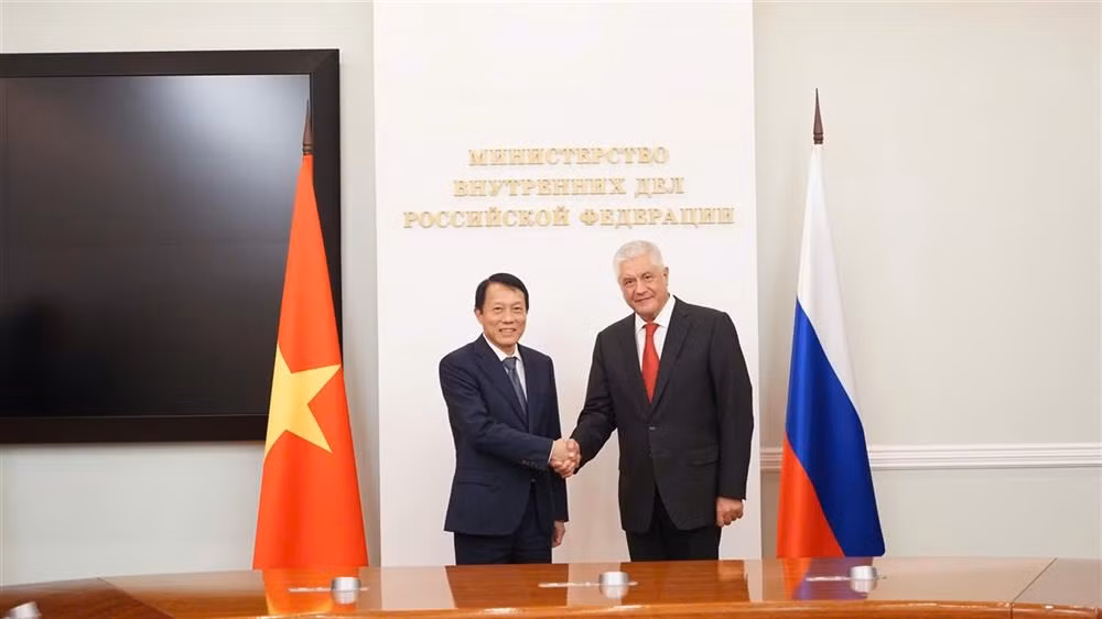 Vietnam, Russia strengthen crime prevention and control cooperation -0