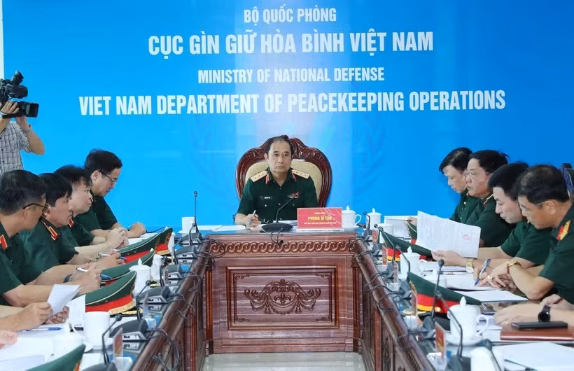 Preparations ongoing for send off ceremony of UN peacekeeping missions -0