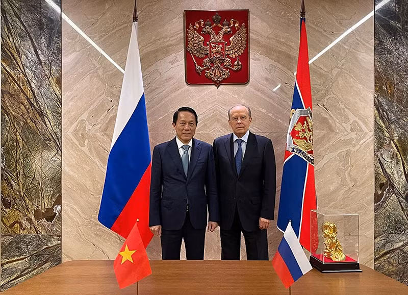 MPS leader meets with head of Federal Security Service of Russian Federation -0