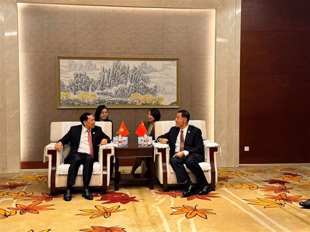 Deputy Minister Le Van Tuyen attends 3rd Global Public Security Cooperation Forum -0