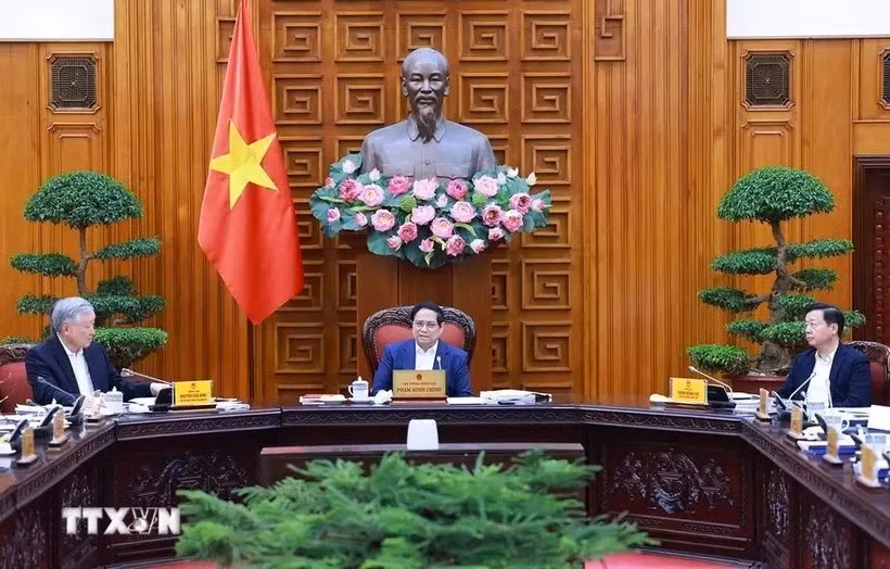 PM urges combating group interest during apparatus restructuring -0