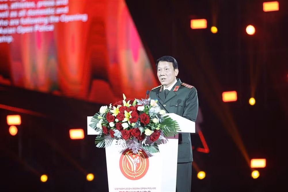 2024 Asian Open Police Taekwondo Championships kicks off -0
