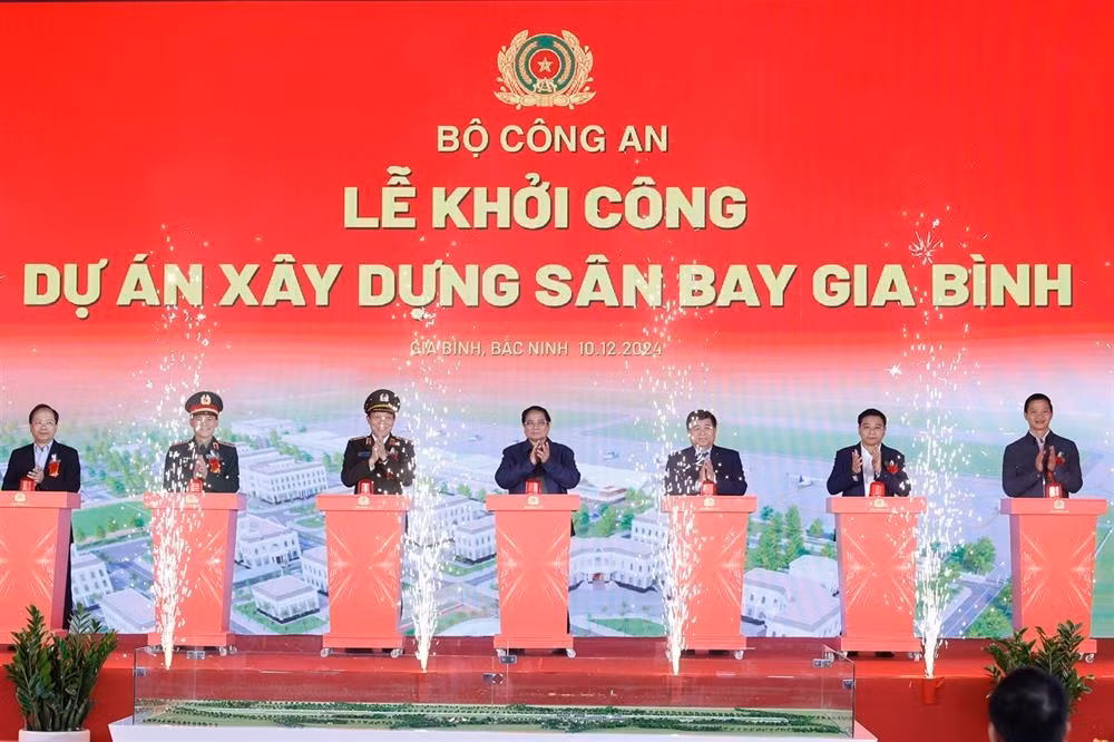 MPS holds groundbreaking ceremony for Gia Binh Airport -0