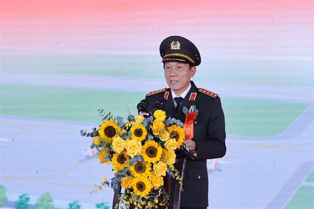 MPS holds groundbreaking ceremony for Gia Binh Airport -0