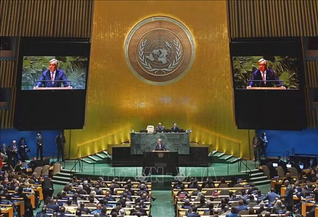 President Joe Biden highlights Vietnam-US relations at UN General Assembly -0