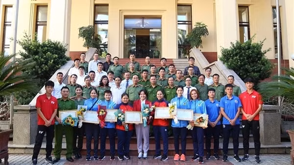 MPS launches 2023 People's Public Security Forces Sports Festival ảnh 3