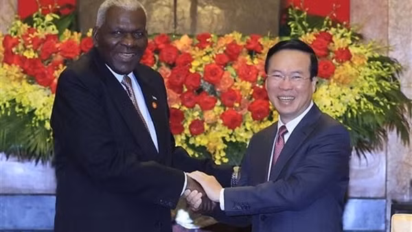 Party chief hosts Cuban delegation ảnh 2
