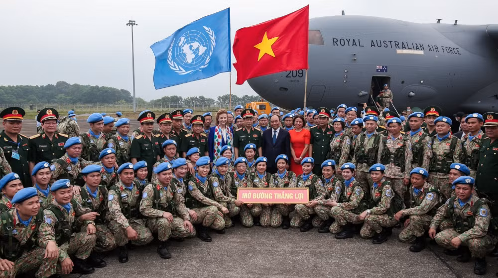 Vietnam sends military engineers to join UN missions -0