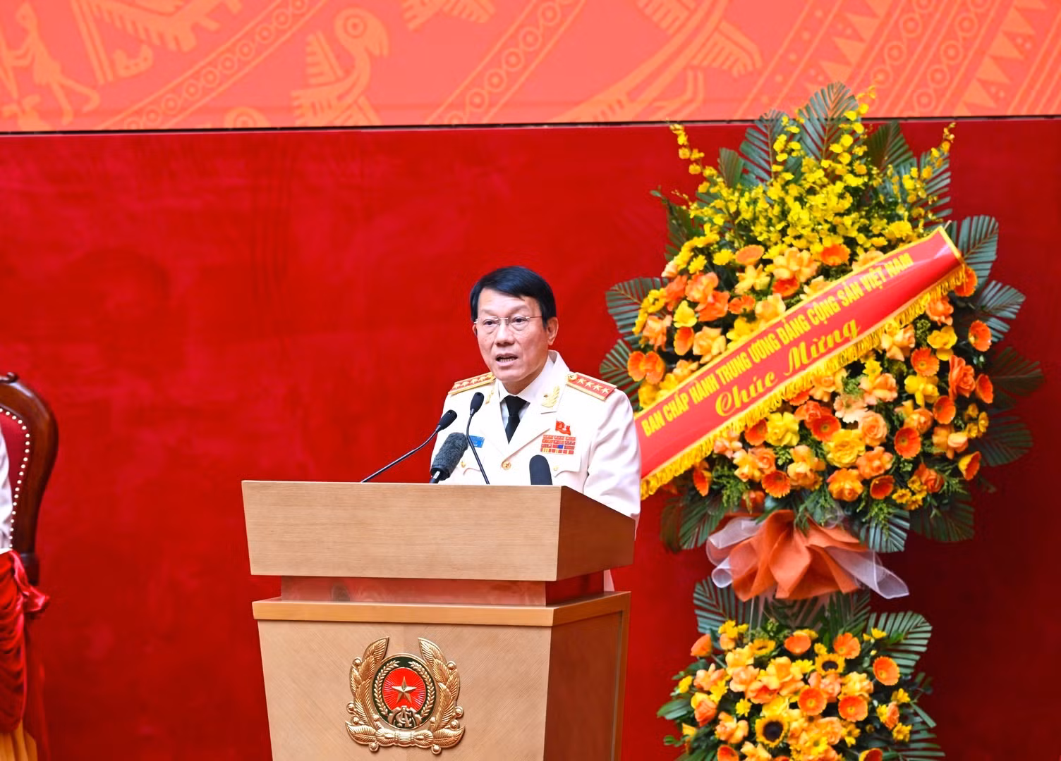 8th Congress of Public Security Central Party Organization officially opens in Hanoi -0