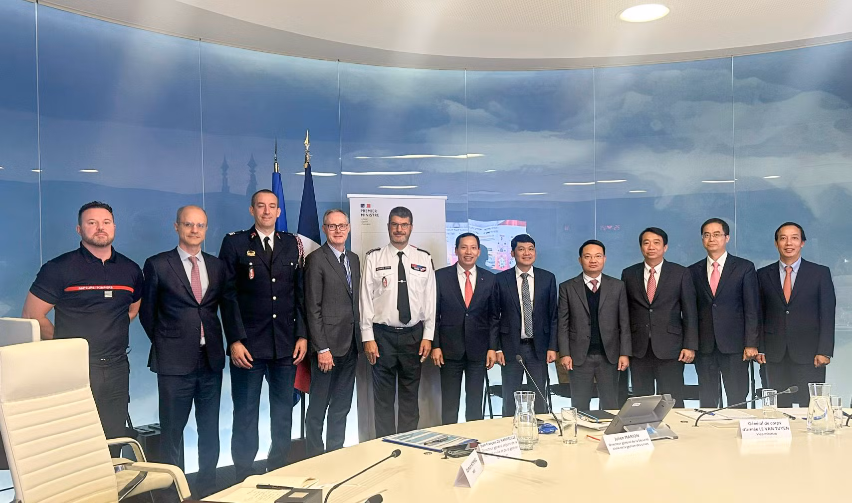 MPS strengthens strategic cooperation with French Ministry of the Interior -0