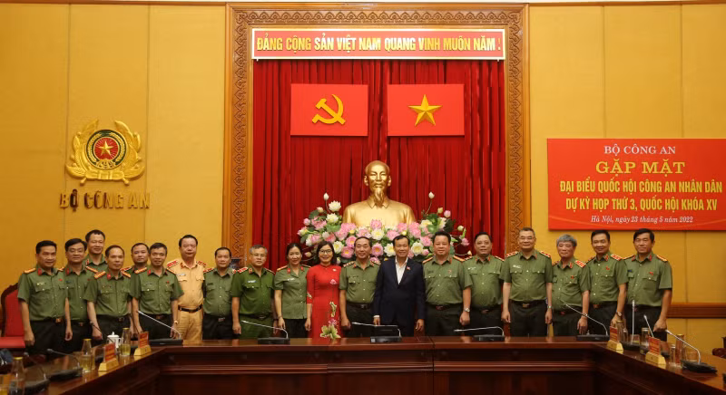 MPS leadership meets NA deputies working with Public Security Forces -0